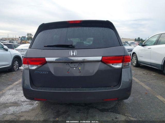 Honda Odyssey Ex-l Image 6