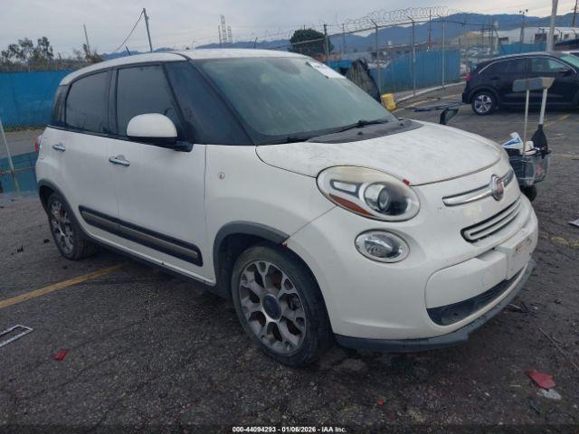  Salvage FIAT 500L