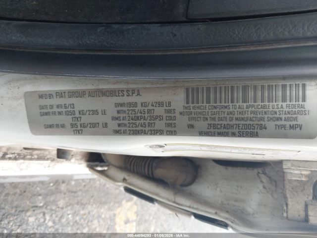 FIAT 500L Trekking Image 9