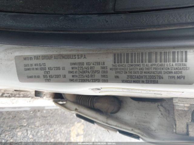 FIAT 500L Trekking Image 9