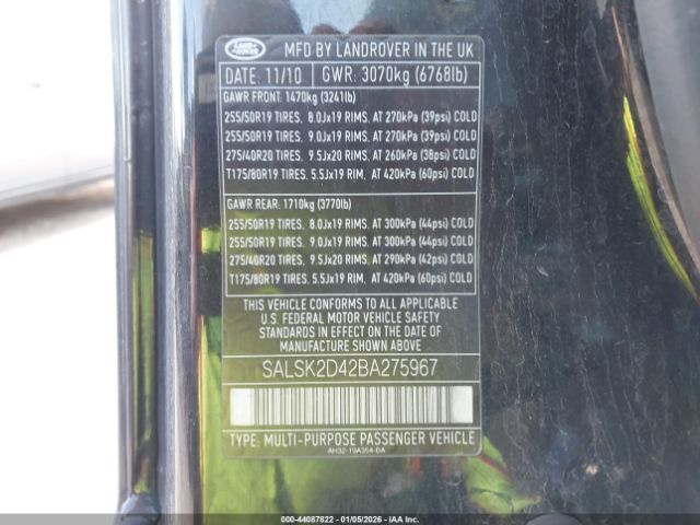 Land Rover Range Rover Sport Hse Image 7