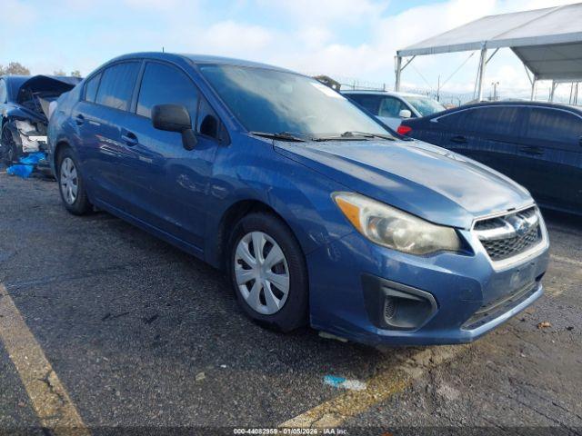  Salvage Subaru Impreza