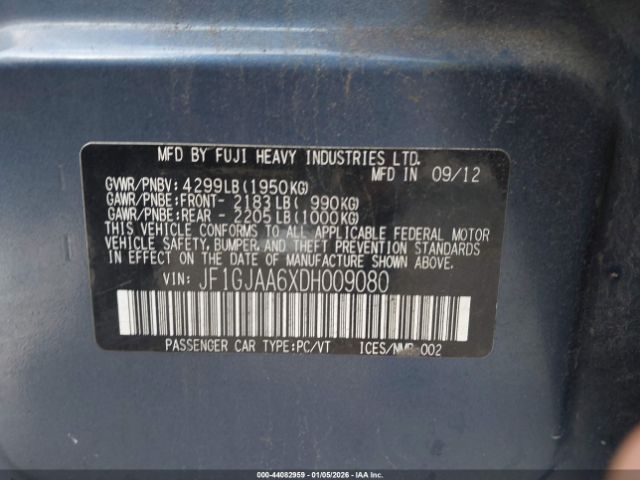 Subaru Impreza 2.0i Image 11