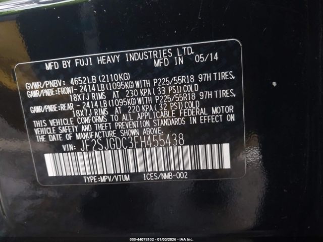 Subaru Forester 2.0xt Premium Image 8