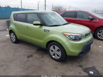 Salvage Kia Soul
