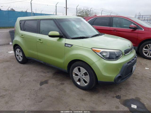  Salvage Kia Soul