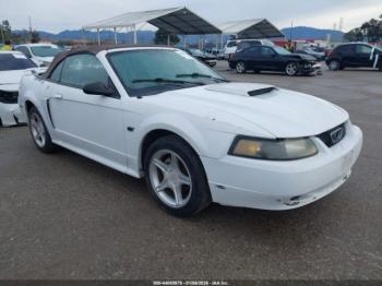  Salvage Ford Mustang