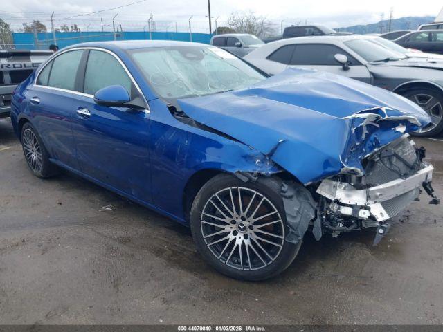  Salvage Mercedes-Benz C-Class