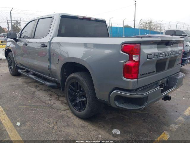 Chevrolet Silverado 1500 2wd  Short Bed Custom Image 9