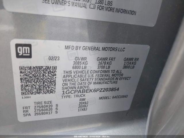 Chevrolet Silverado 1500 2wd  Short Bed Custom Image 13