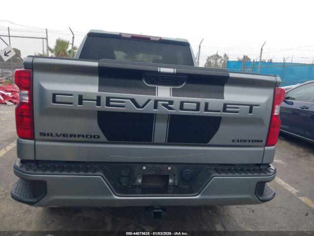 Chevrolet Silverado 1500 2wd  Short Bed Custom Image 4