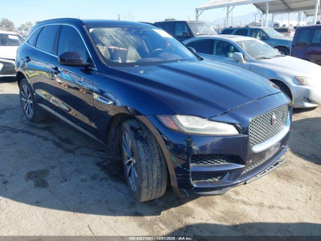  Salvage Jaguar F-PACE