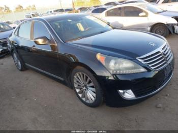  Salvage Hyundai Equus