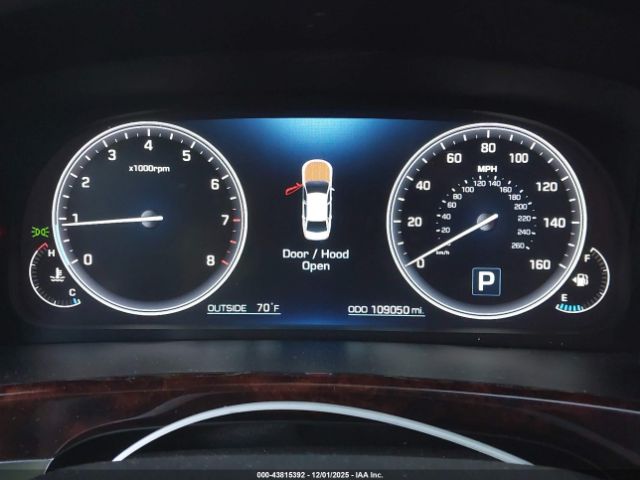 Hyundai Equus Ultimate Image 13