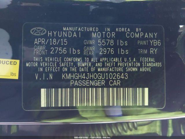 Hyundai Equus Ultimate Image 7