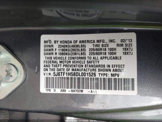 Honda Crosstour Ex-l V6 Image 9