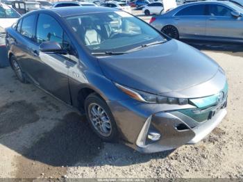  Salvage Toyota Prius Prime