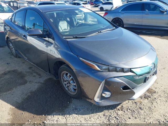  Salvage Toyota Prius Prime
