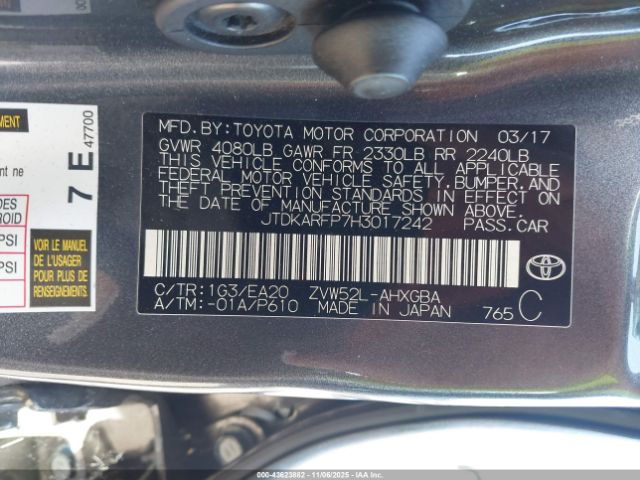 Toyota Prius Prime Advanced Image 13