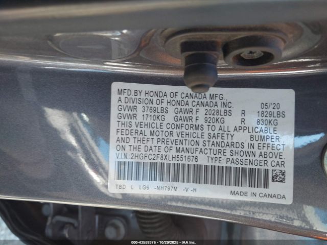 Honda Civic Sport Image 13