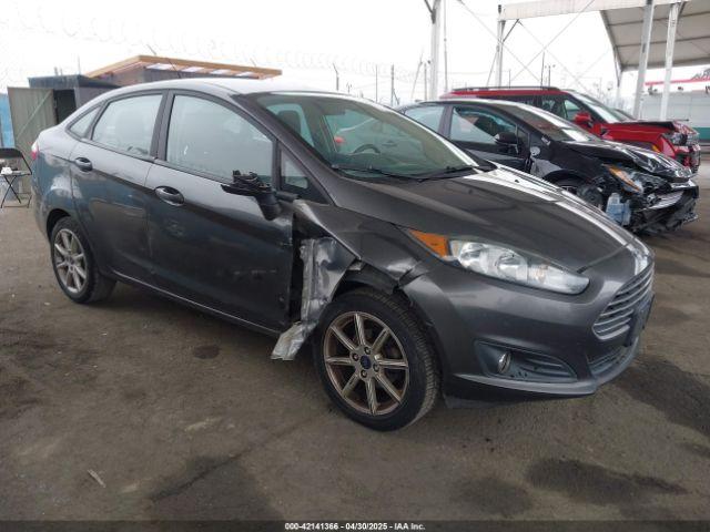  Salvage Ford Fiesta