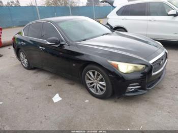  Salvage INFINITI Q50
