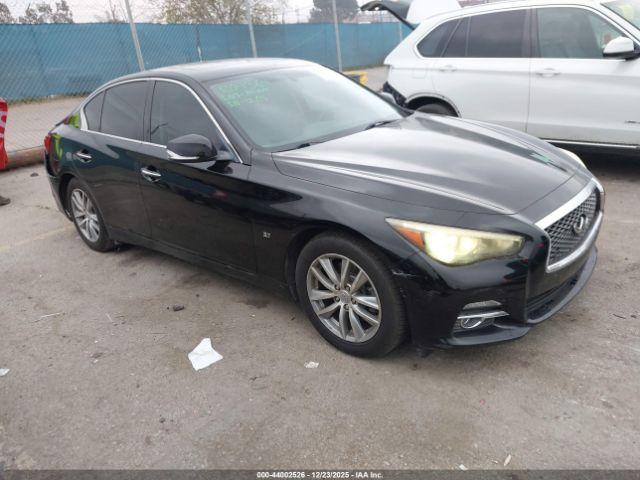 Salvage INFINITI Q50