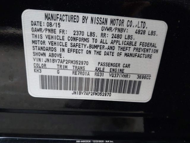 INFINITI Q50 Premium Image 9