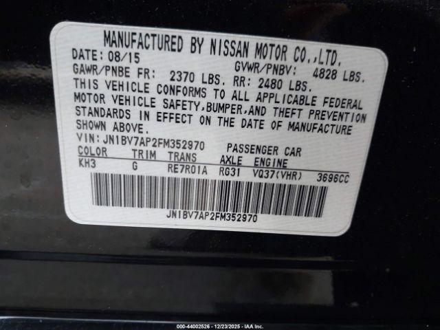 INFINITI Q50 Premium Image 9