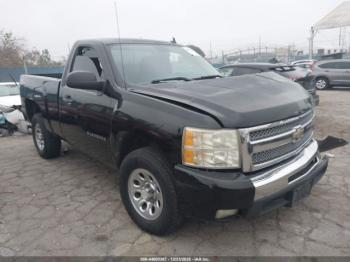  Salvage Chevrolet Silverado 1500