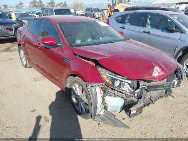  Salvage Kia Optima
