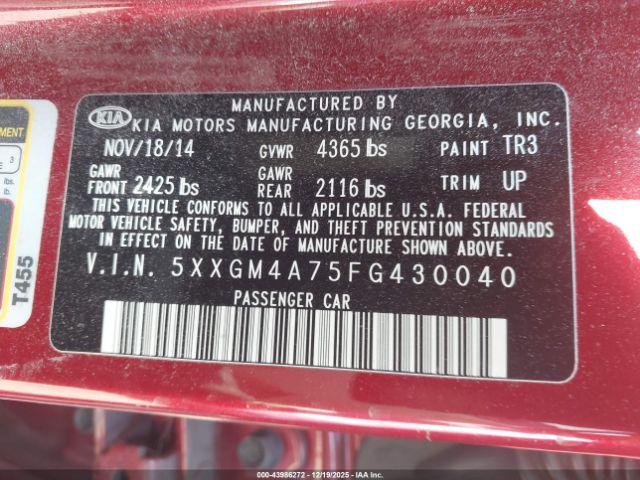 Kia Optima Lx Image 10