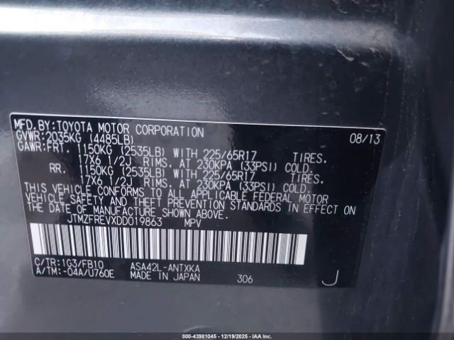 Toyota RAV4 Le Image 7