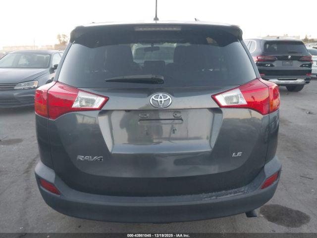 Toyota RAV4 Le Image 14