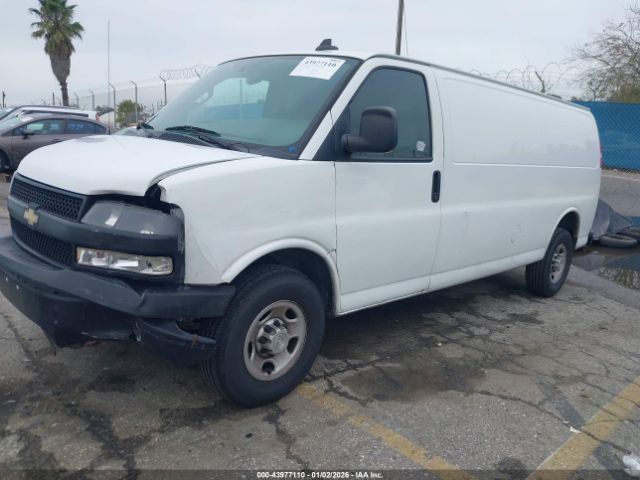 Chevrolet Express Rwd 2500 Extended Wheelbase Wt Image 10