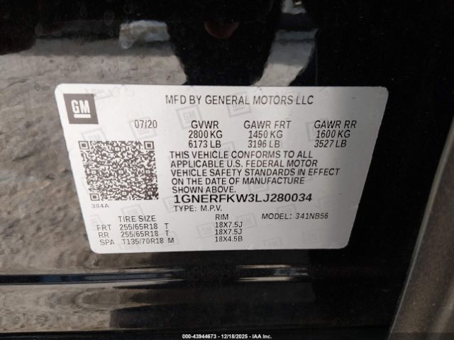 Chevrolet Traverse Fwd Ls Image 3