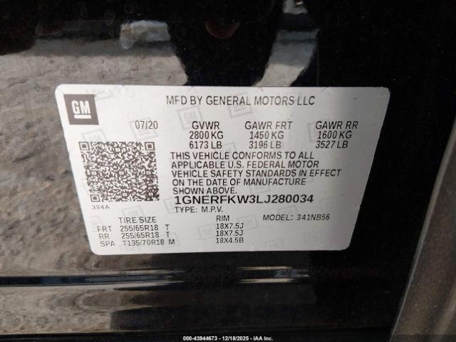 Chevrolet Traverse Fwd Ls Image 3