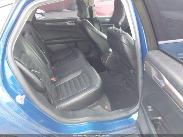 Ford Fusion Se Luxury Image 10