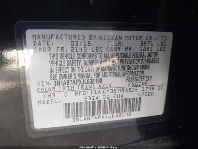 Nissan Sentra Sv Image 13