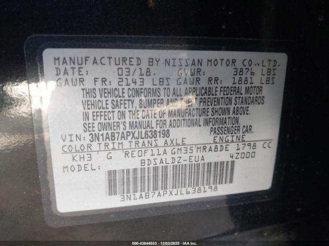 Nissan Sentra Sv Image 13