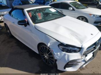  Salvage Mercedes-Benz E-Class