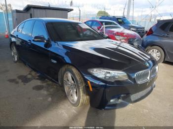  Salvage BMW 5 Series