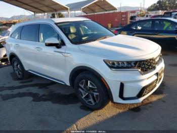  Salvage Kia Sorento