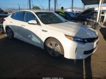  Salvage Kia Optima