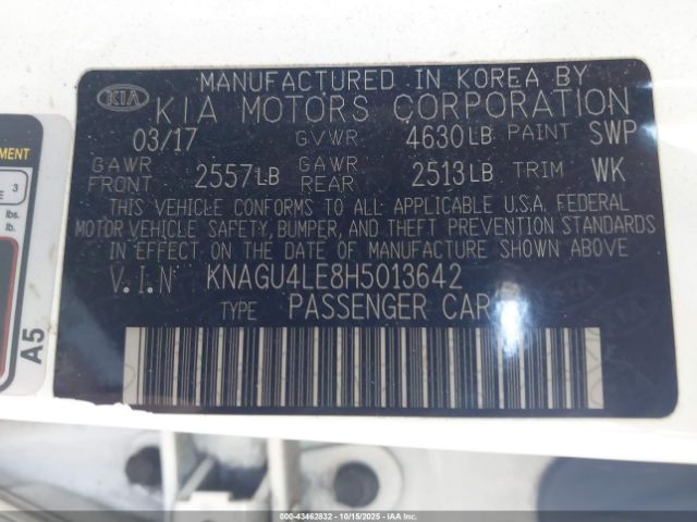 Kia Optima Ex Image 9
