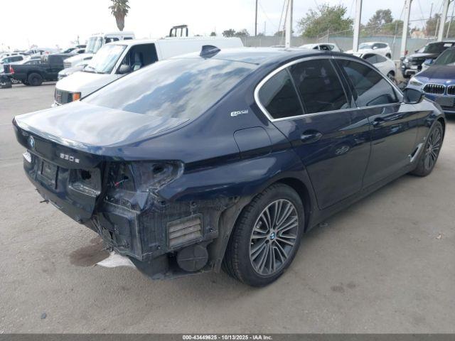 BMW 5 Series Iperformance Image 9