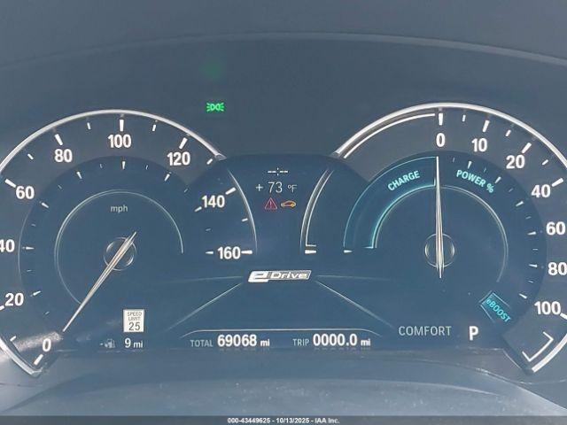 BMW 5 Series Iperformance Image 11