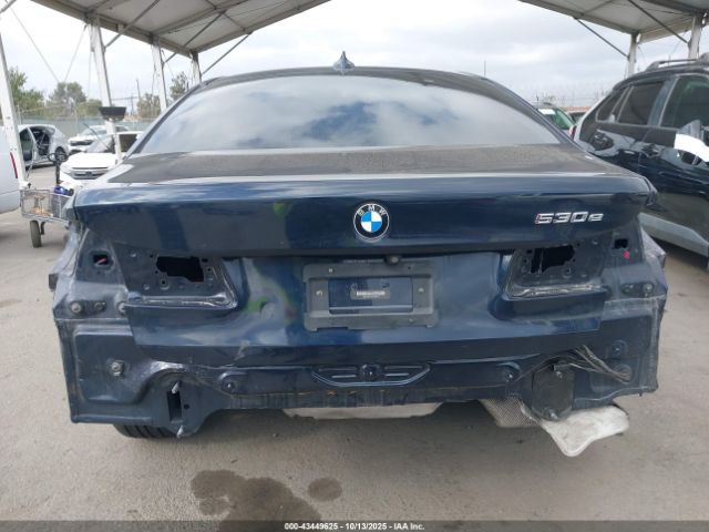 BMW 5 Series Iperformance Image 17