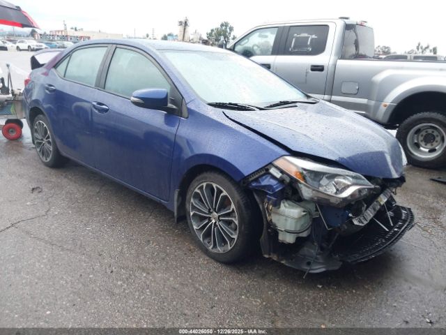 Toyota Corolla S Plus Image 1