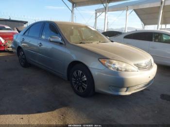  Salvage Toyota Camry